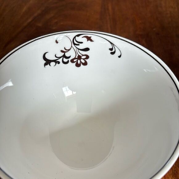 Mikasa Gourmet Basics Chocolate Swirl
Soup/Cereal Bowl replacement - Picture 4 of 8